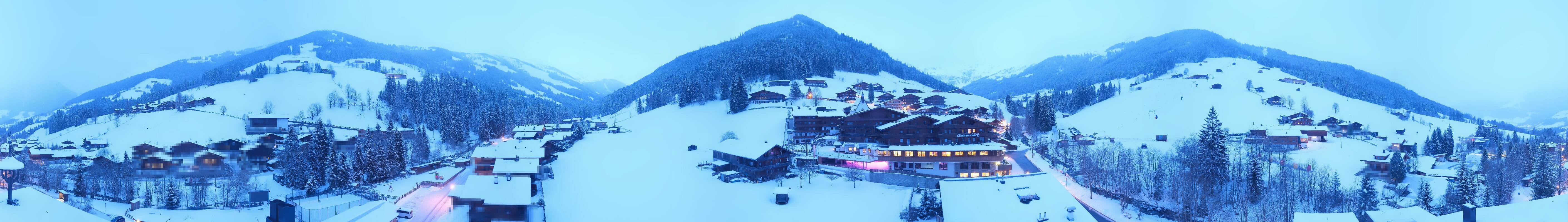 Archived image Webcam Alpbach - Galtenberg Resort