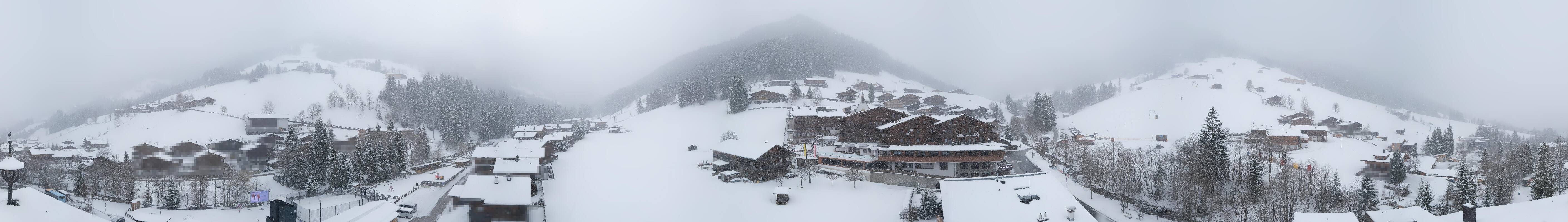 Archived image Webcam Alpbach - Galtenberg Resort