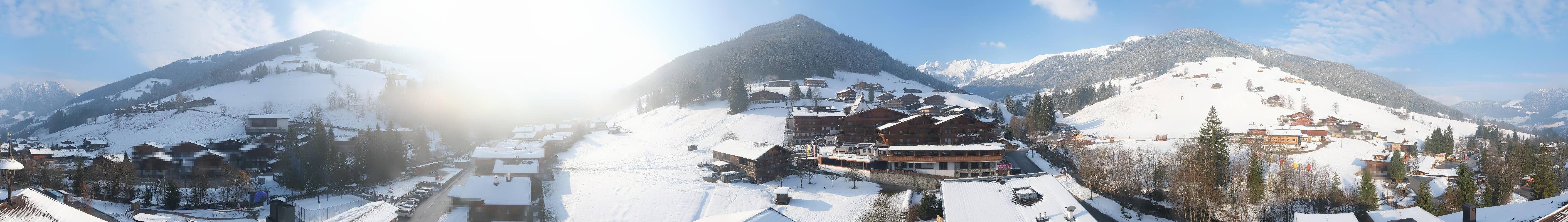 Archived image Webcam Alpbach - Galtenberg Resort