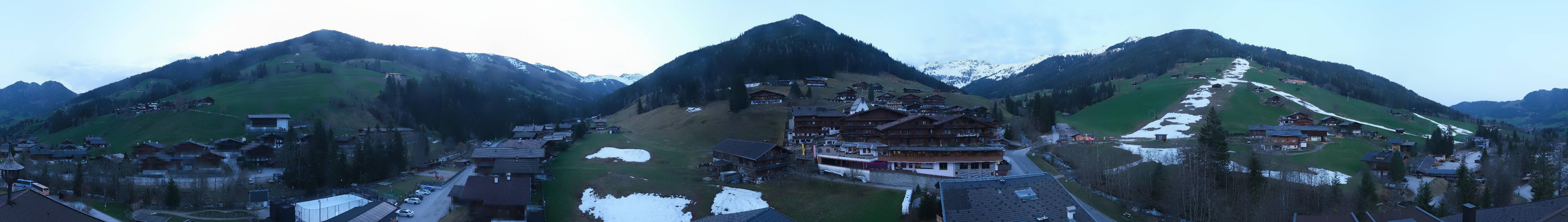 Archived image Webcam Alpbach - Galtenberg Resort