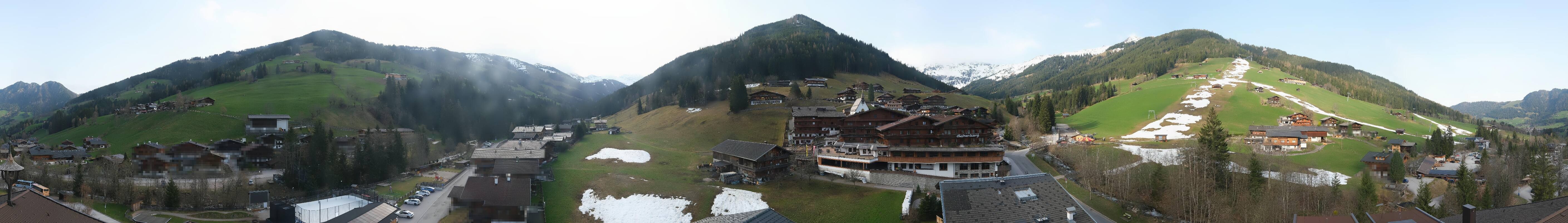 Archived image Webcam Alpbach - Galtenberg Resort
