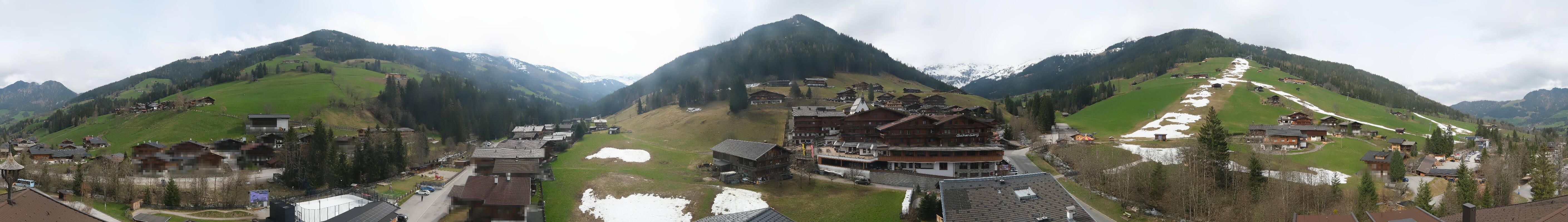 Archived image Webcam Alpbach - Galtenberg Resort