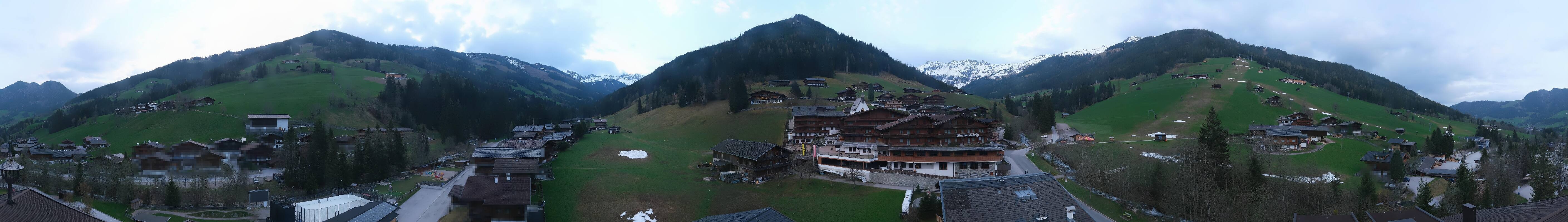 Archived image Webcam Alpbach - Galtenberg Resort