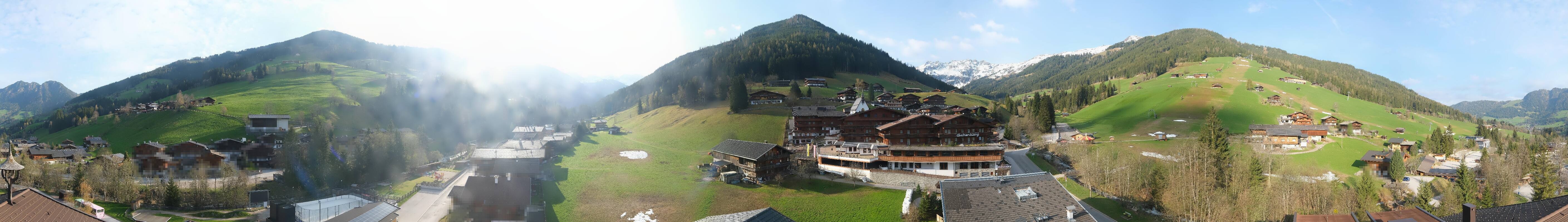 Archived image Webcam Alpbach - Galtenberg Resort