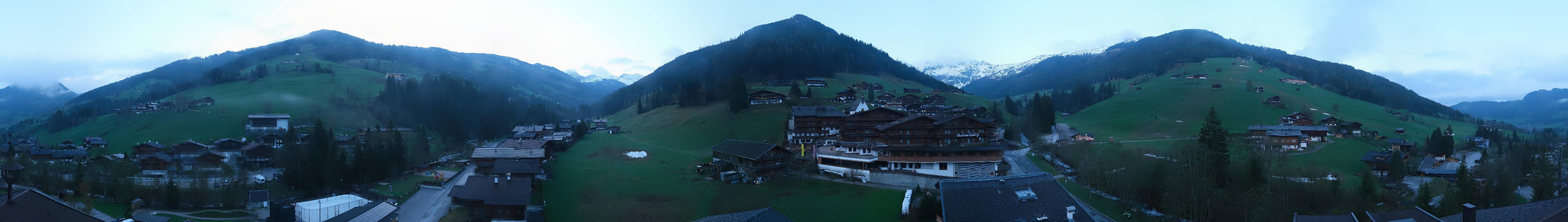 Archived image Webcam Alpbach - Galtenberg Resort