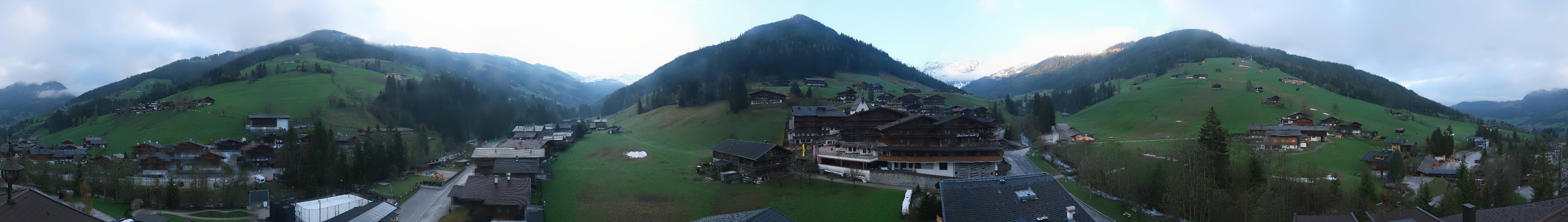 Archived image Webcam Alpbach - Galtenberg Resort