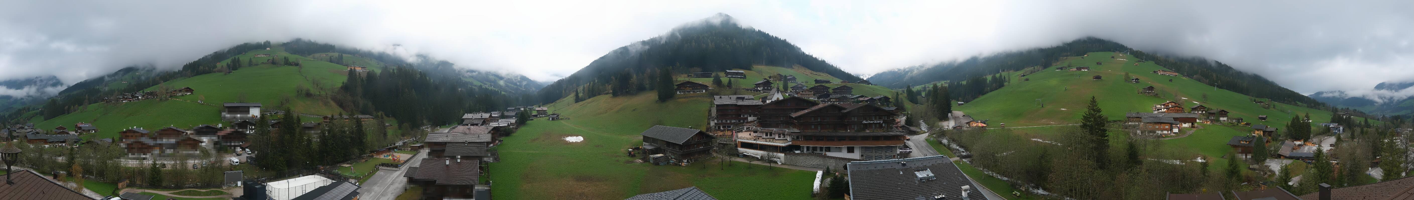 Archived image Webcam Alpbach - Galtenberg Resort