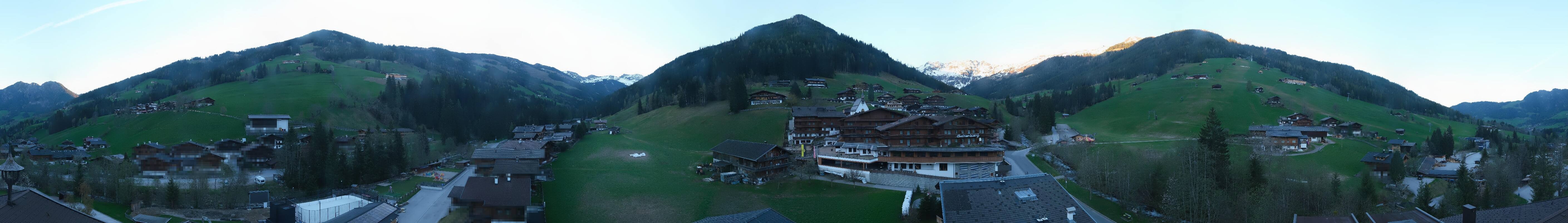 Archived image Webcam Alpbach - Galtenberg Resort