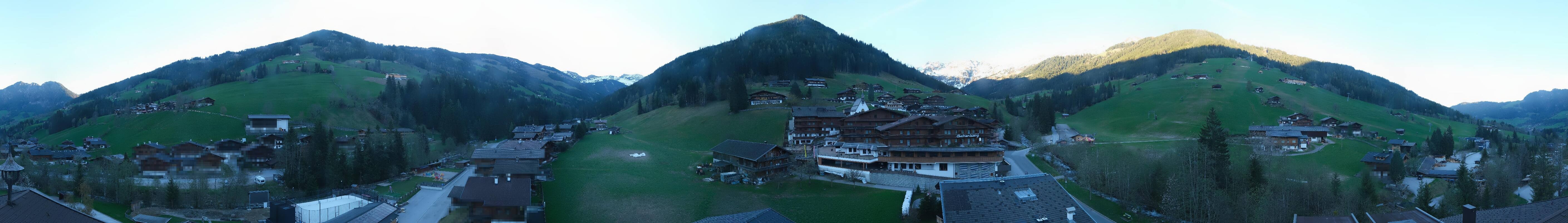 Archived image Webcam Alpbach - Galtenberg Resort