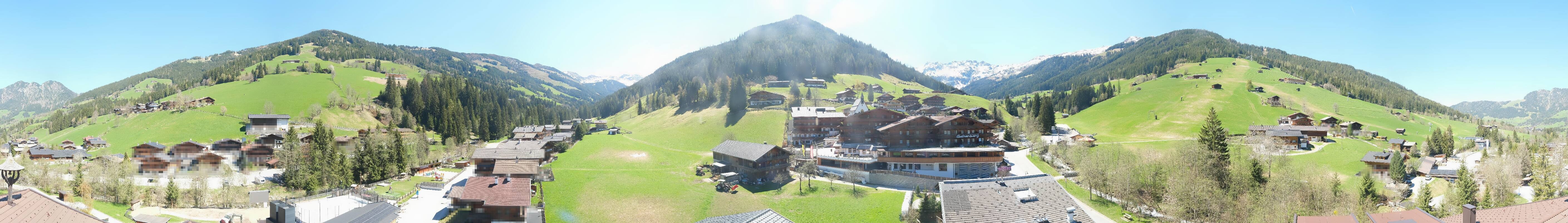 Archived image Webcam Alpbach - Galtenberg Resort