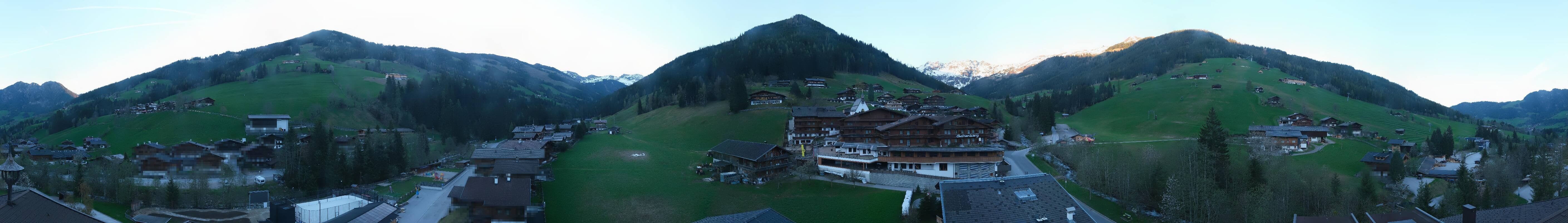 Archived image Webcam Alpbach - Galtenberg Resort