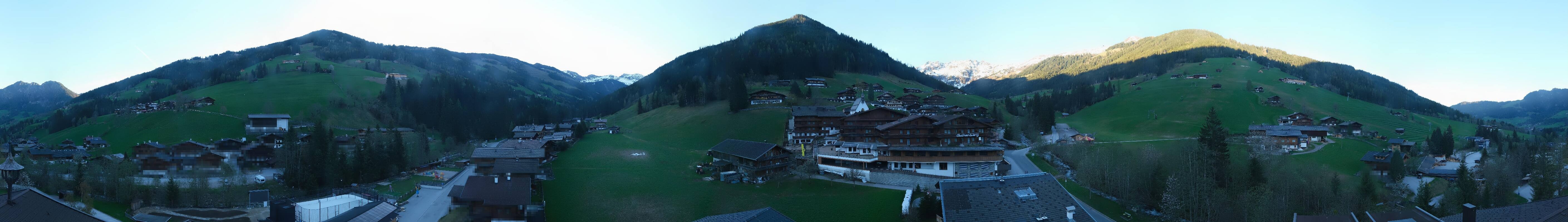 Archived image Webcam Alpbach - Galtenberg Resort