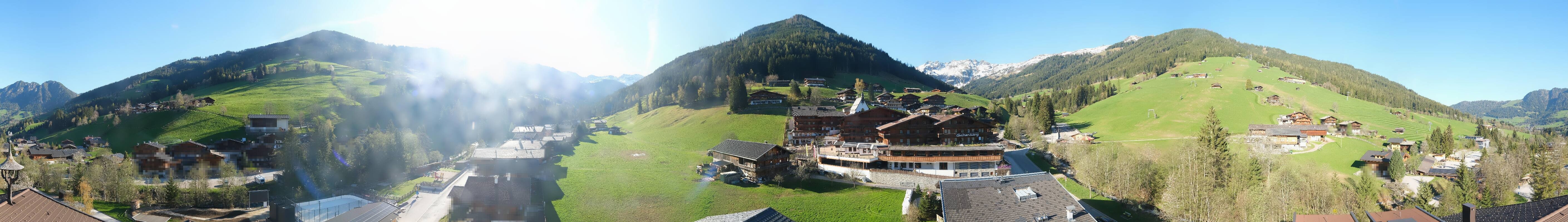 Archived image Webcam Alpbach - Galtenberg Resort