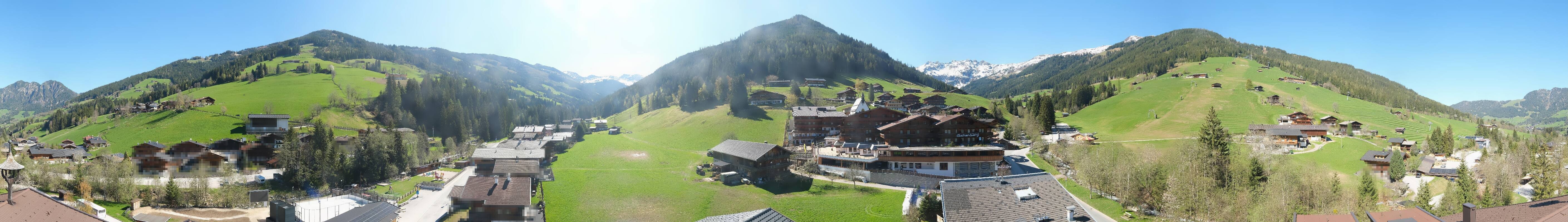 Archived image Webcam Alpbach - Galtenberg Resort