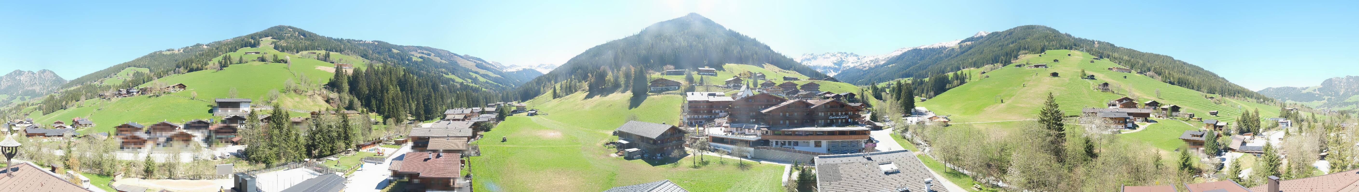 Archived image Webcam Alpbach - Galtenberg Resort