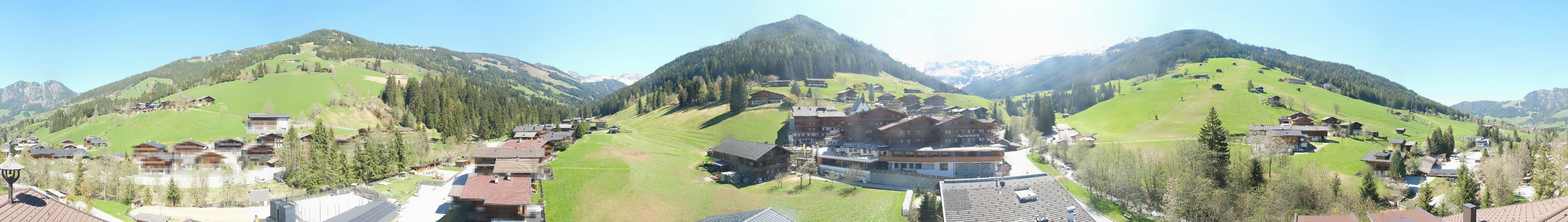 Archived image Webcam Alpbach - Galtenberg Resort