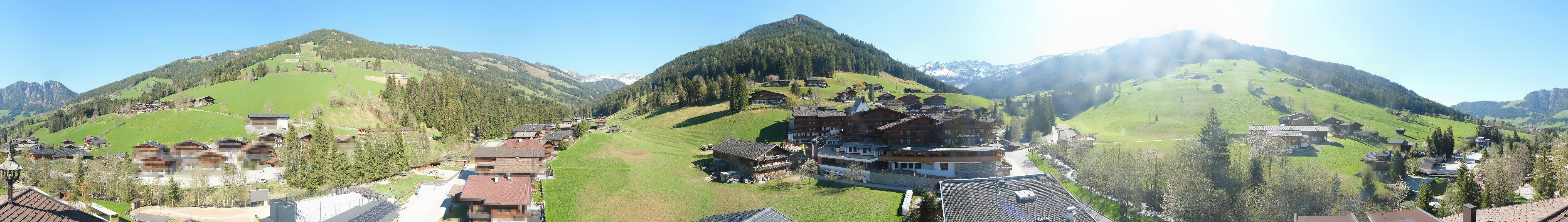 Archived image Webcam Alpbach - Galtenberg Resort