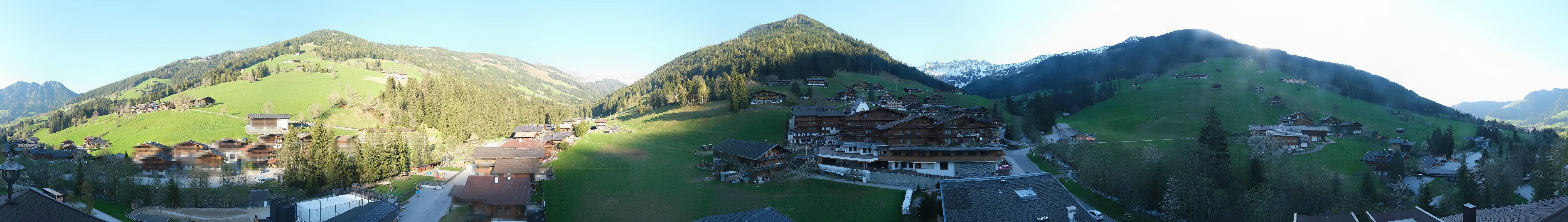 Archived image Webcam Alpbach - Galtenberg Resort