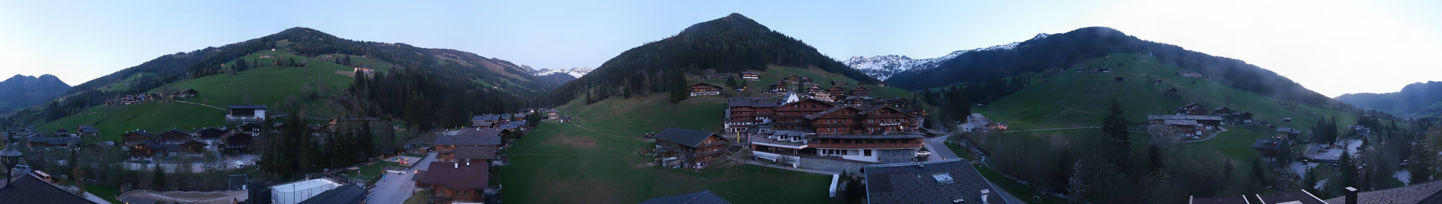 Archived image Webcam Alpbach - Galtenberg Resort