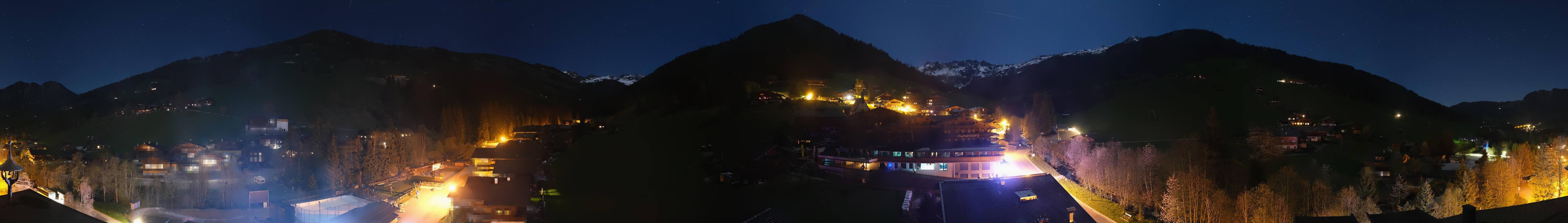 Archived image Webcam Alpbach - Galtenberg Resort