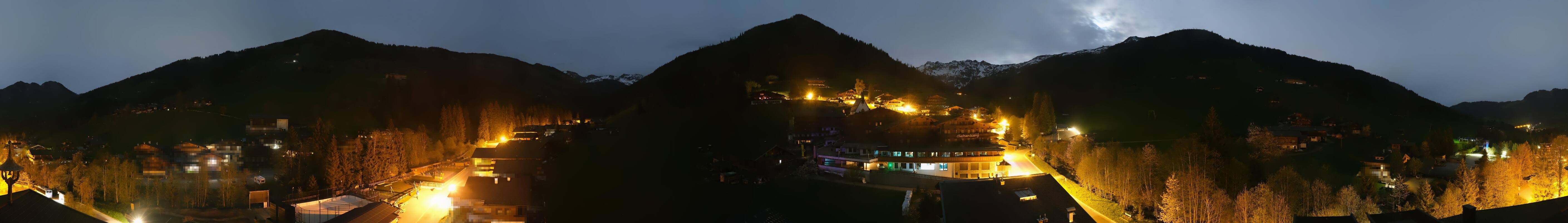 Archived image Webcam Alpbach - Galtenberg Resort