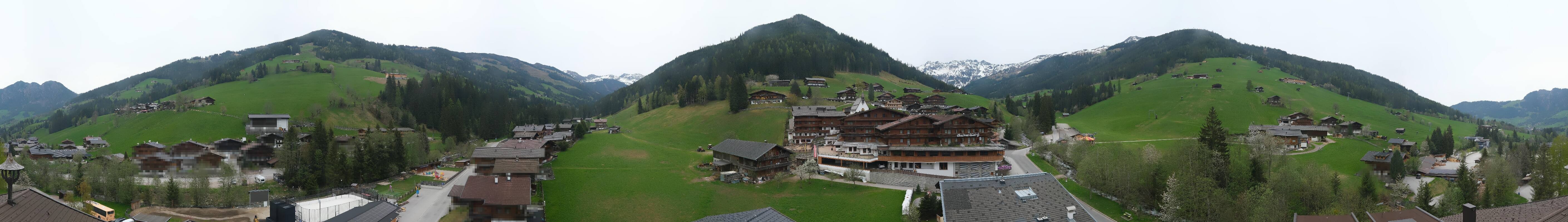 Archived image Webcam Alpbach - Galtenberg Resort
