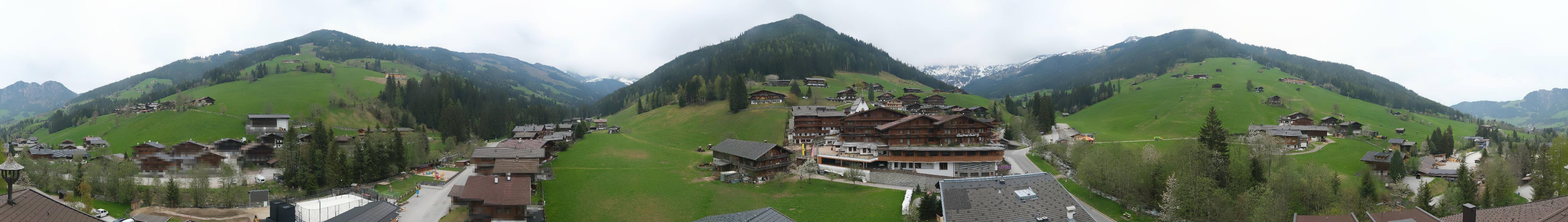 Archived image Webcam Alpbach - Galtenberg Resort