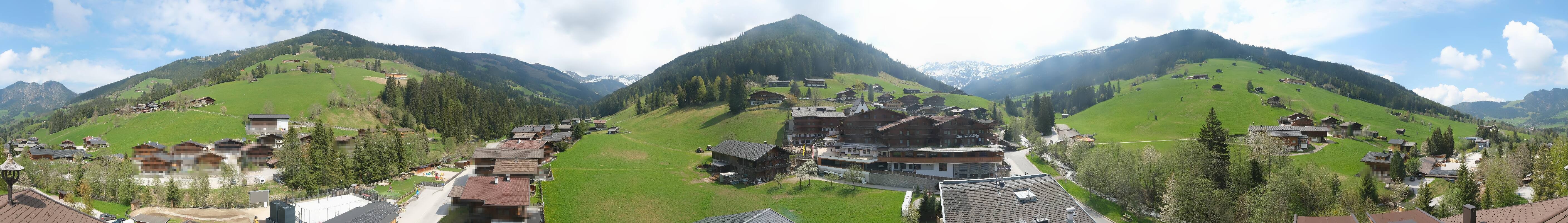 Archived image Webcam Alpbach - Galtenberg Resort