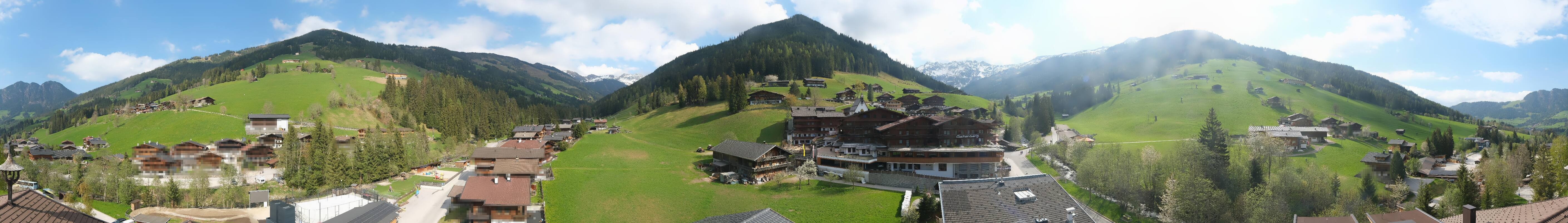 Archived image Webcam Alpbach - Galtenberg Resort