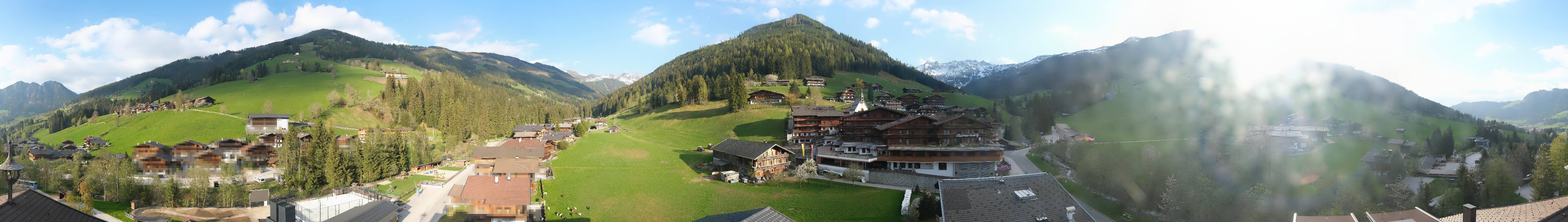 Archived image Webcam Alpbach - Galtenberg Resort
