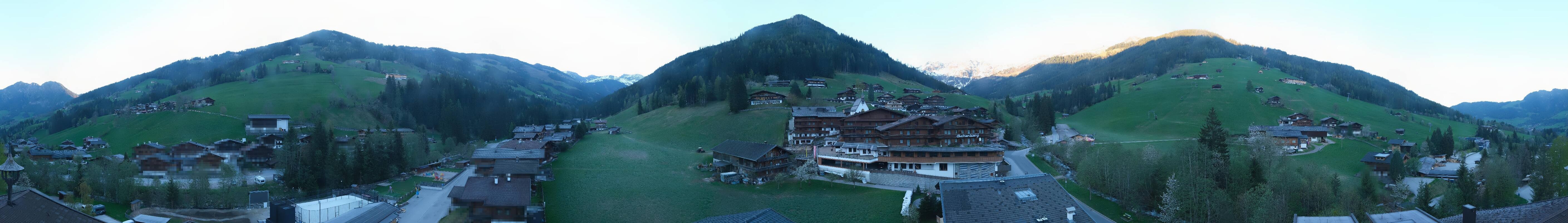 Archived image Webcam Alpbach - Galtenberg Resort