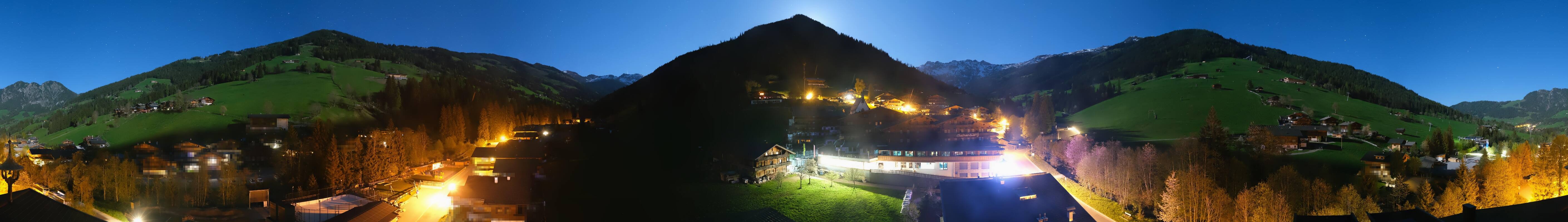 Archived image Webcam Alpbach - Galtenberg Resort