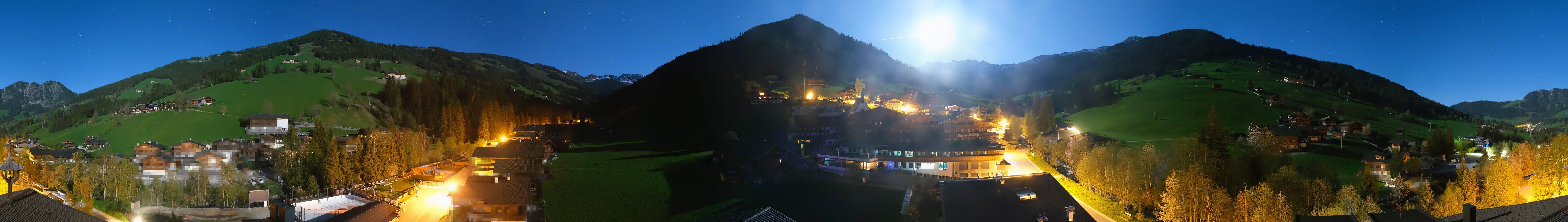 Archived image Webcam Alpbach - Galtenberg Resort