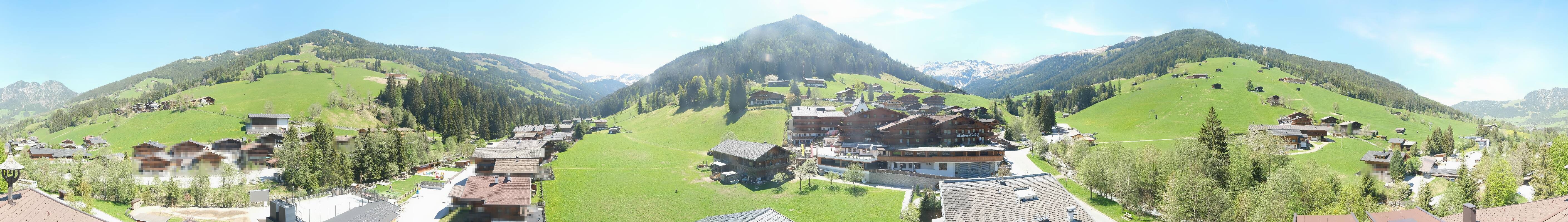 Archived image Webcam Alpbach - Galtenberg Resort