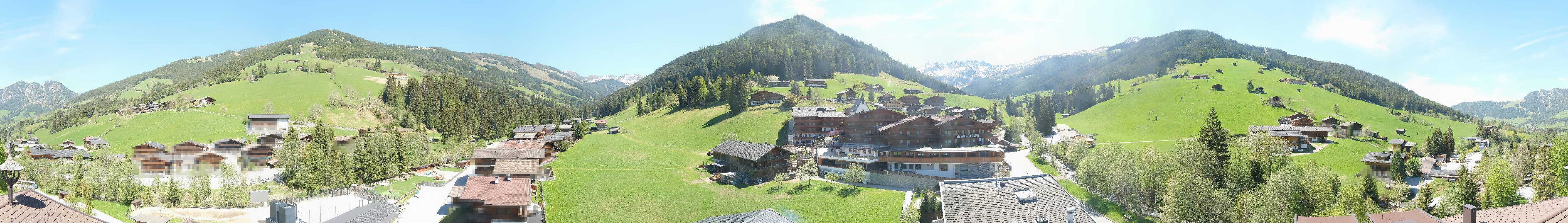 Archived image Webcam Alpbach - Galtenberg Resort
