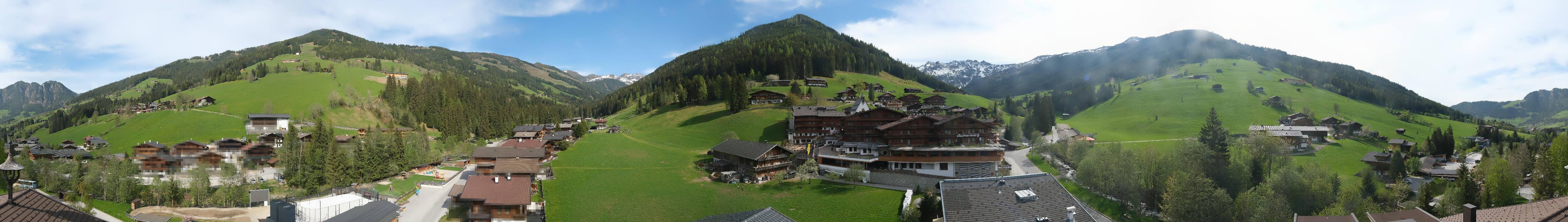 Archived image Webcam Alpbach - Galtenberg Resort