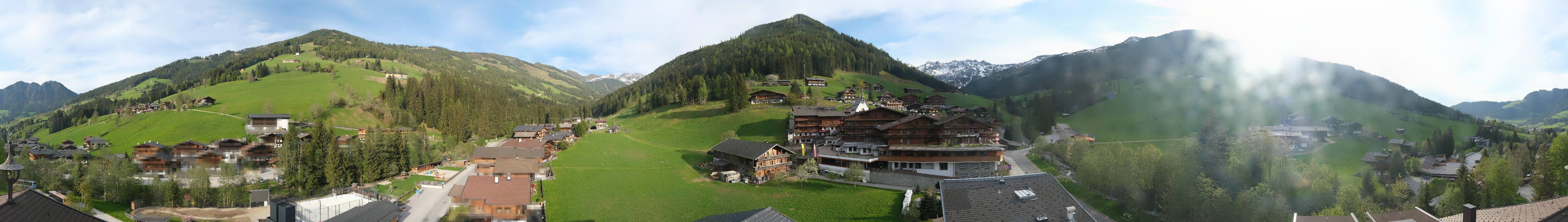 Archived image Webcam Alpbach - Galtenberg Resort