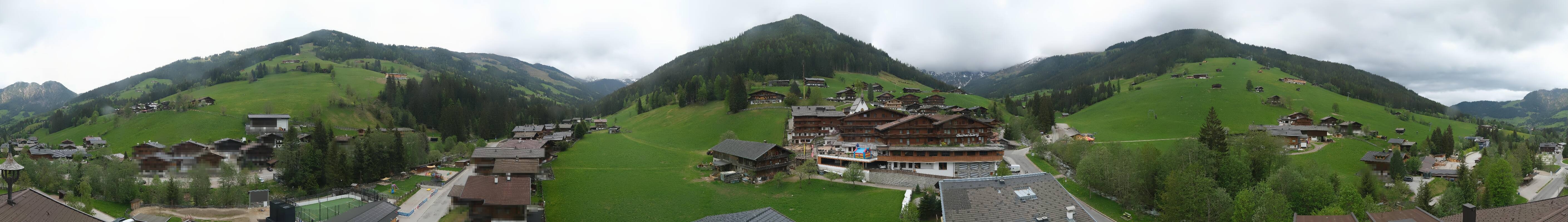Archived image Webcam Alpbach - Galtenberg Resort