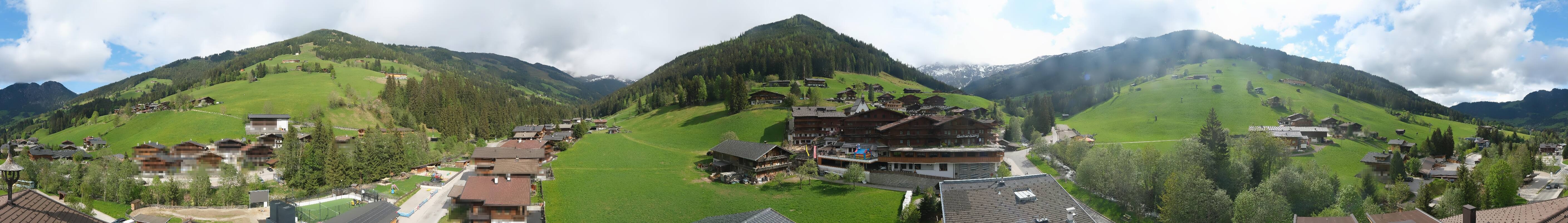 Archived image Webcam Alpbach - Galtenberg Resort