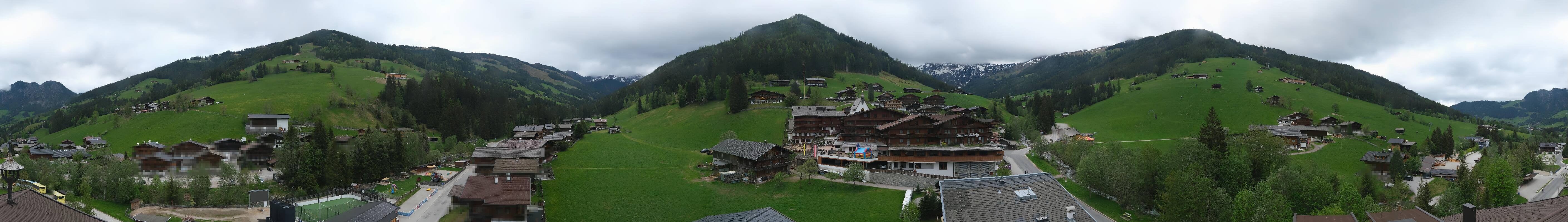 Archived image Webcam Alpbach - Galtenberg Resort