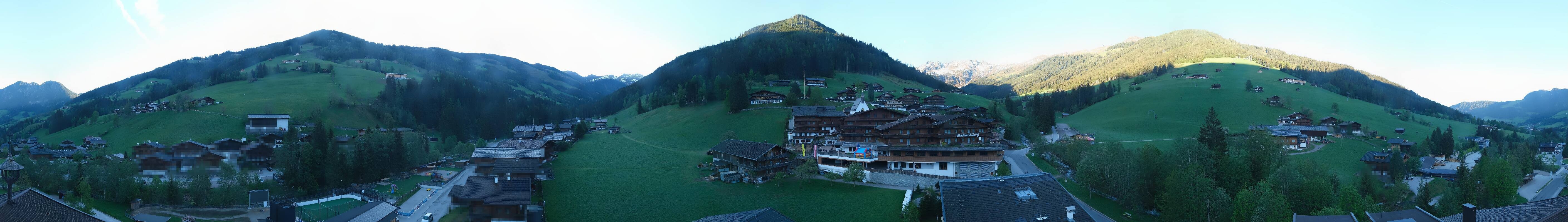 Archived image Webcam Alpbach - Galtenberg Resort