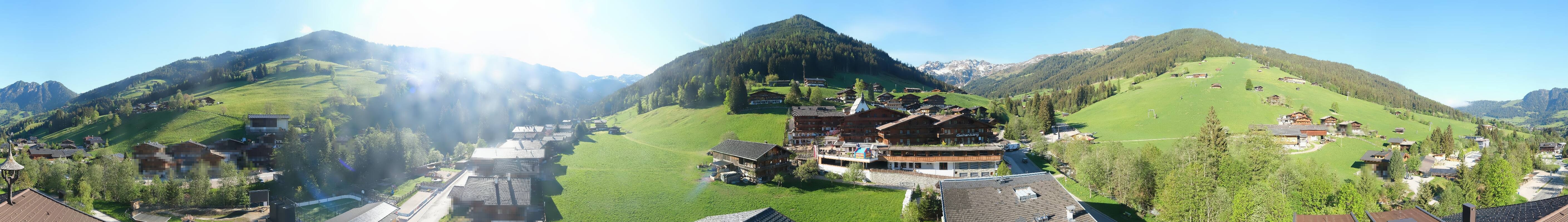 Archived image Webcam Alpbach - Galtenberg Resort