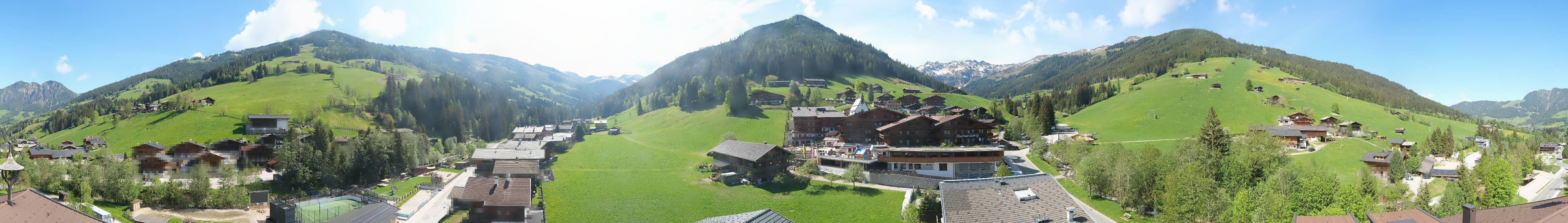 Archived image Webcam Alpbach - Galtenberg Resort