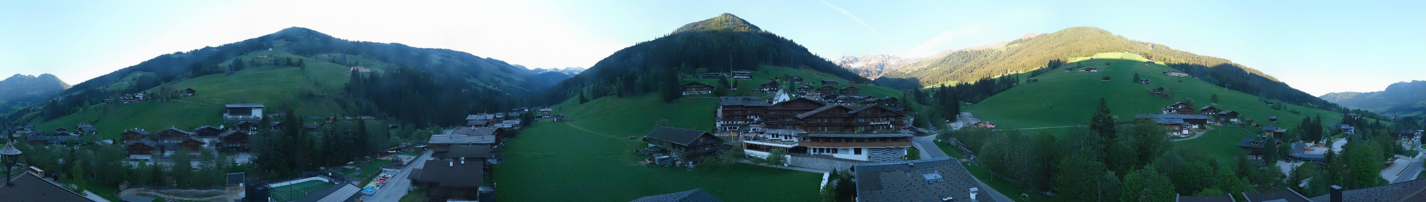 Archived image Webcam Alpbach - Galtenberg Resort