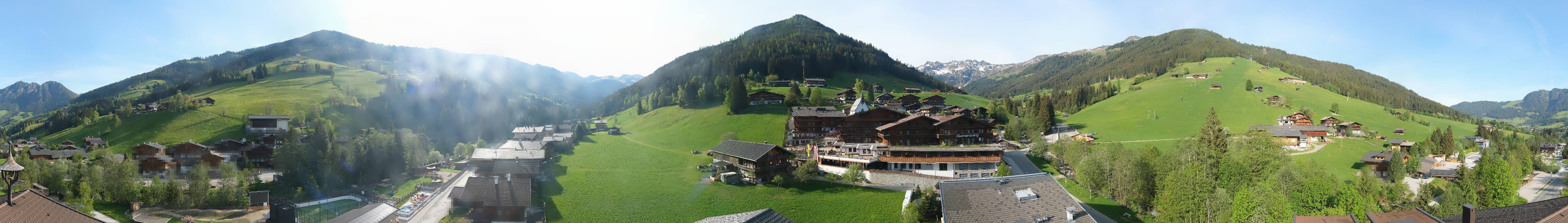 Archived image Webcam Alpbach - Galtenberg Resort