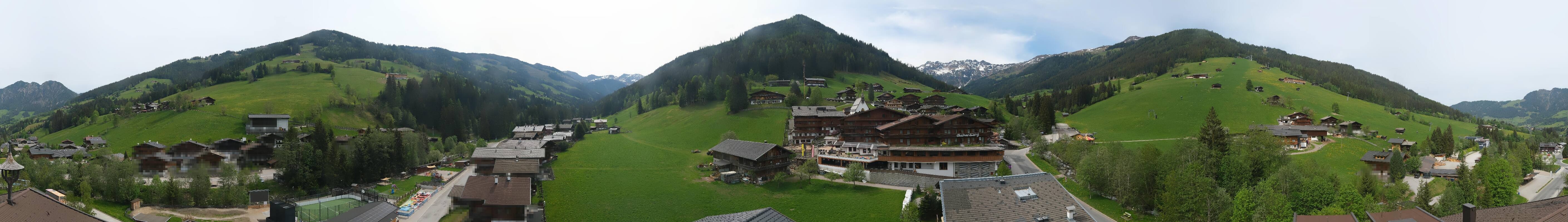 Archived image Webcam Alpbach - Galtenberg Resort