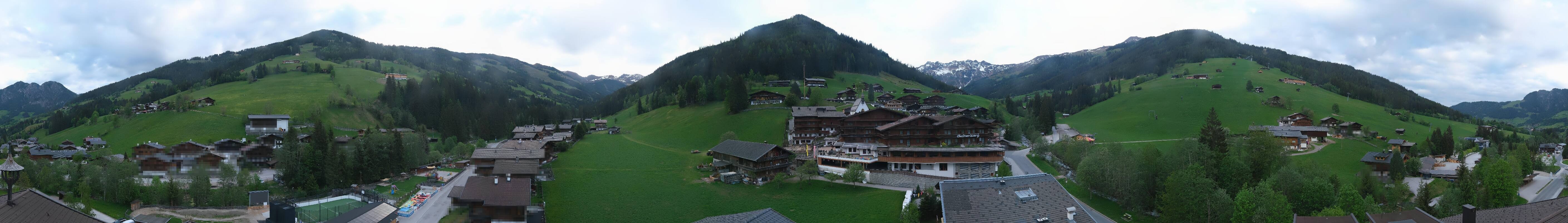 Archived image Webcam Alpbach - Galtenberg Resort