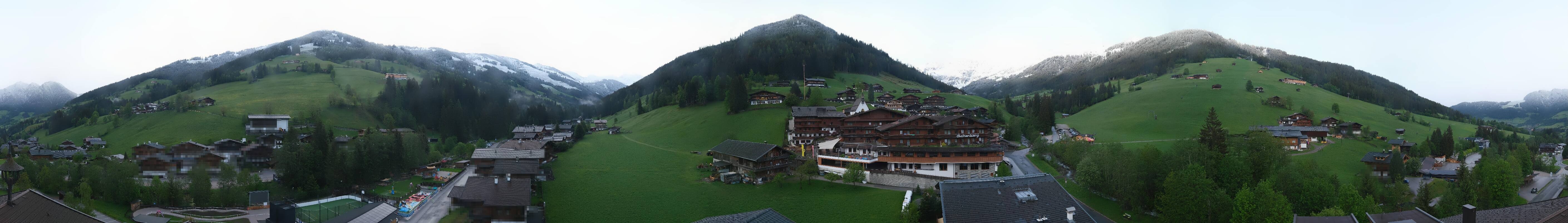Archived image Webcam Alpbach - Galtenberg Resort