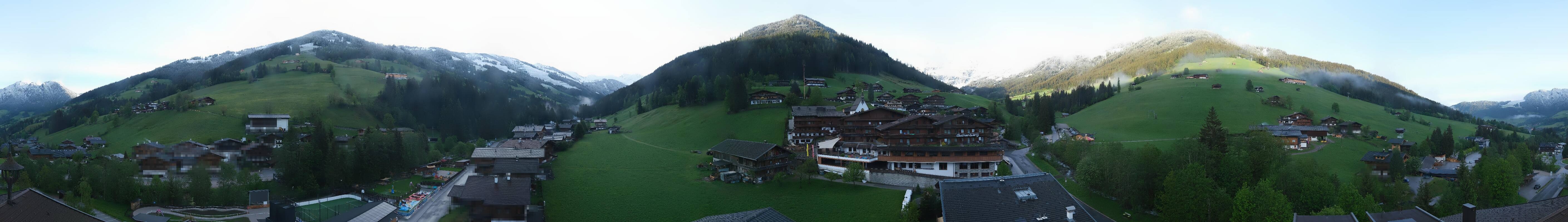 Archived image Webcam Alpbach - Galtenberg Resort