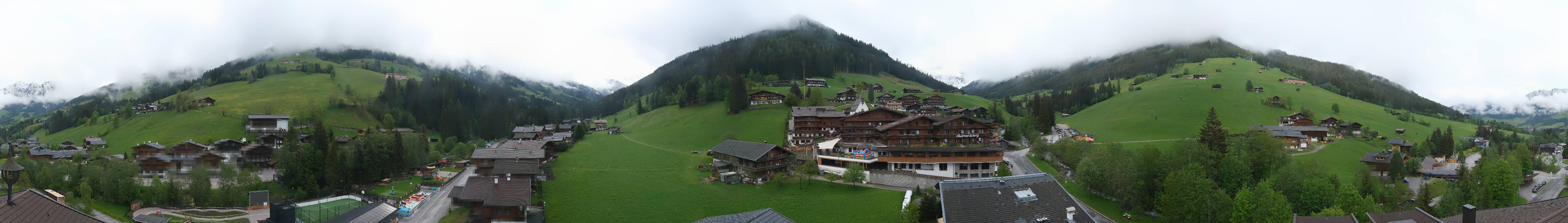 Archived image Webcam Alpbach - Galtenberg Resort